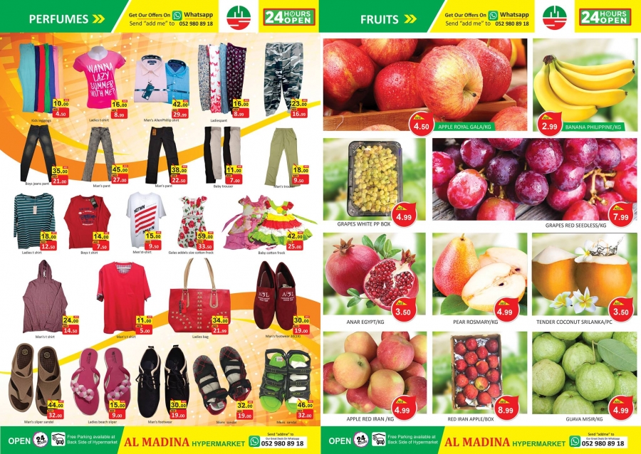 Al Madina Hypermarket Fresh Sale Offers