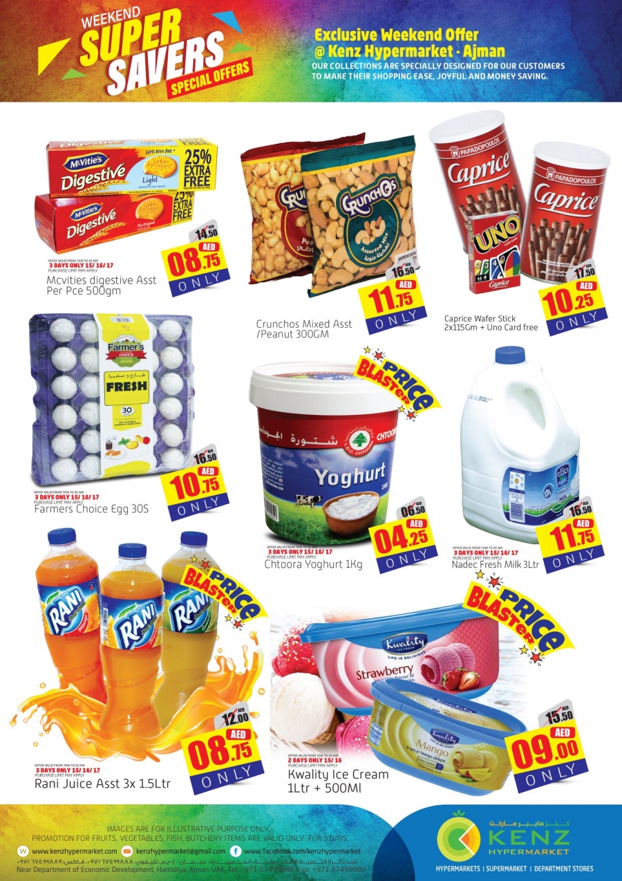 Kenz Hypermarket Super Saver Offers