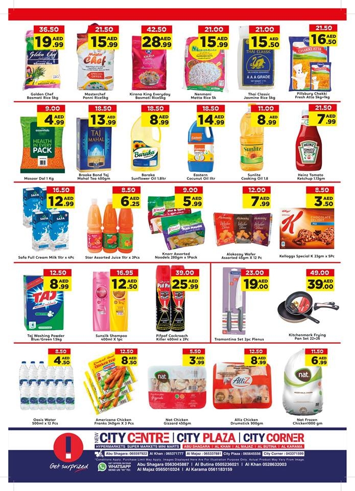 City Centre Supermarket  Daily Fresh Deals