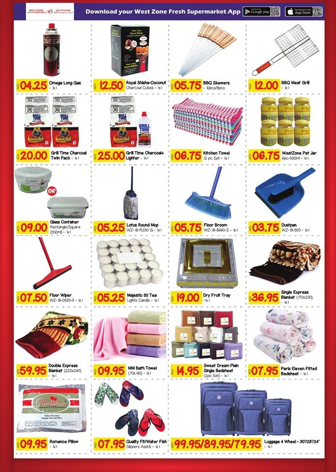 West Zone Fresh Supermarket Christmas & New Year offers 