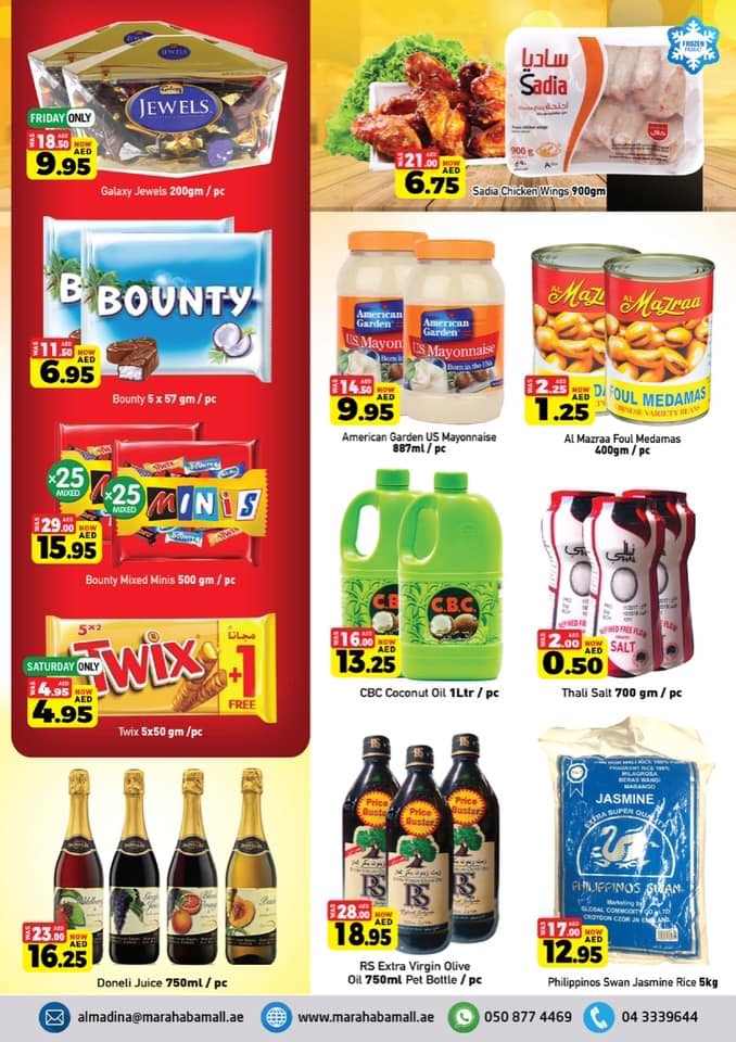Al Madina Hypermarket Big Deals 