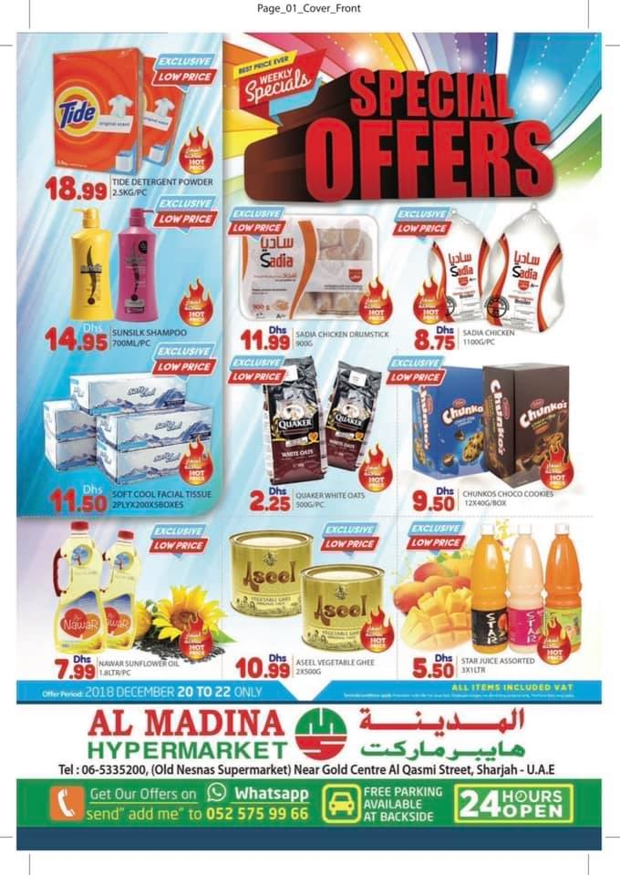 Weekly special offers