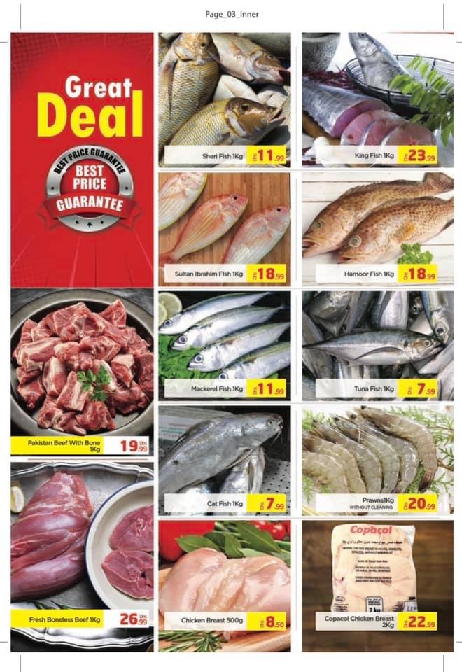 Weekly special offers