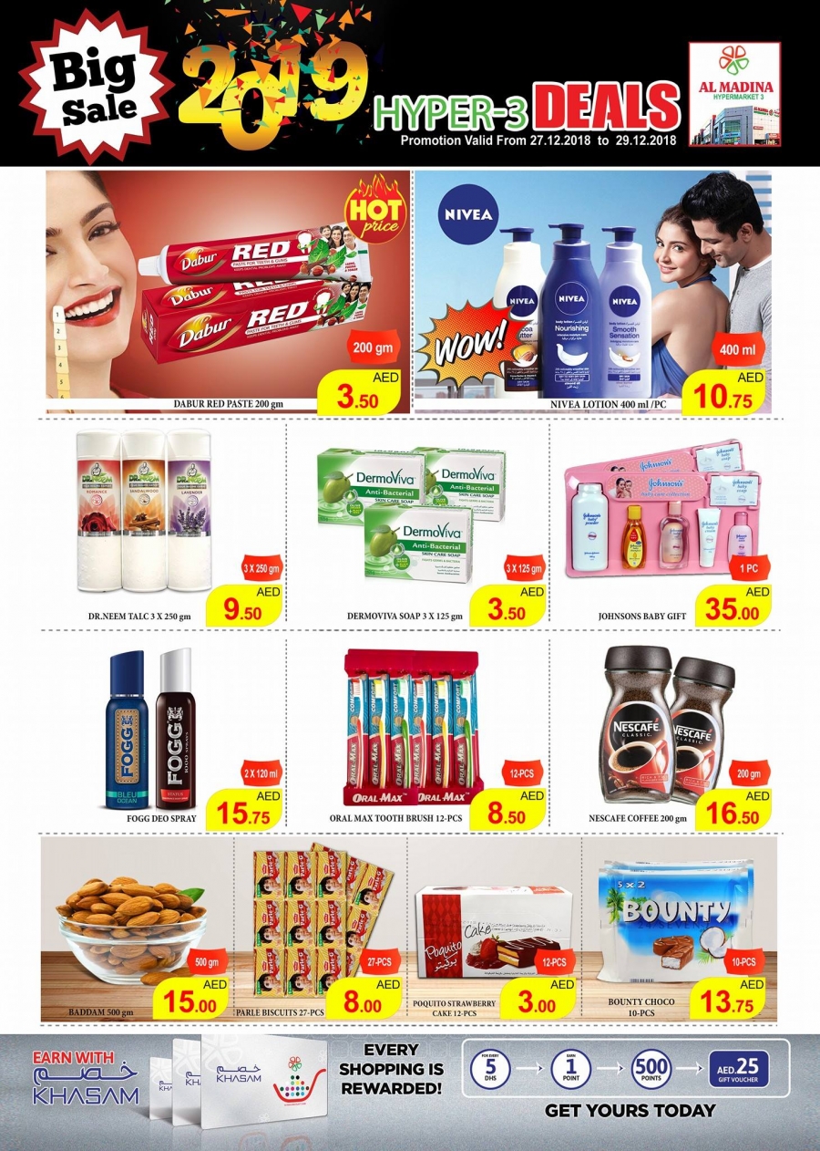 Al Madina Hypermarket Big Deals 