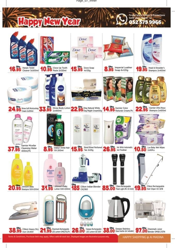 Al Madina Hypermarket 7 Days Mega Deals