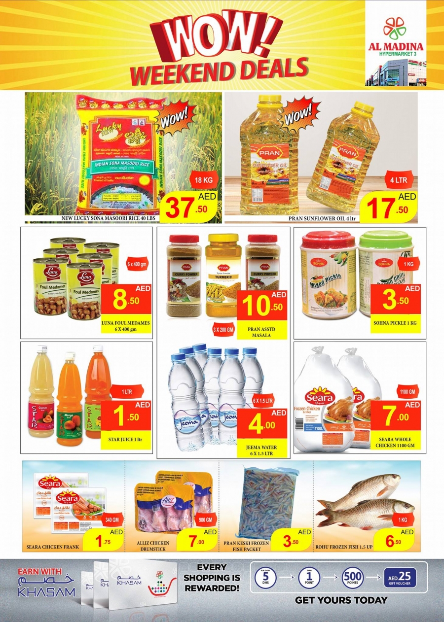  Al Madina Hypermarket Weekend Offer