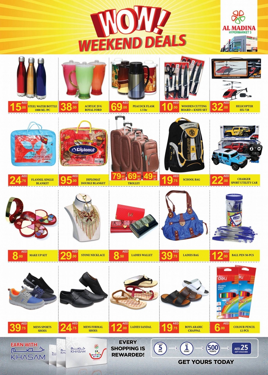  Al Madina Hypermarket Weekend Offer