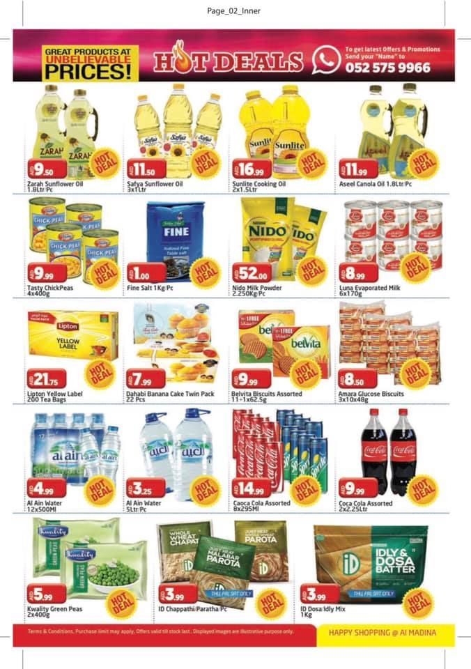 Al Madina Hypermarket 7 Days Big Deals
