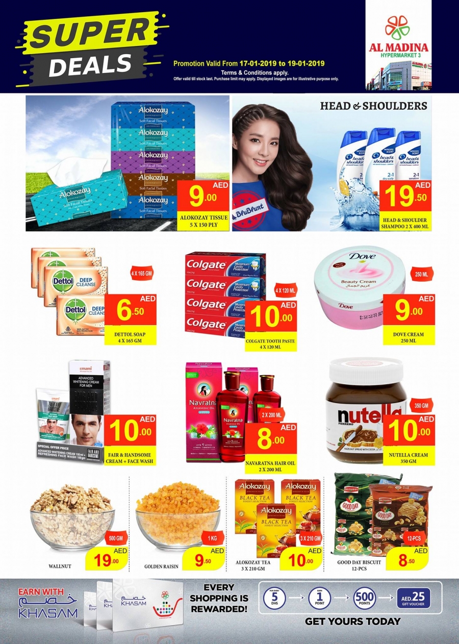 Al Madina Hypermarket  Super Deals