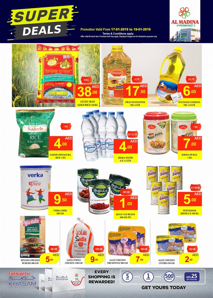 Al Madina Hypermarket  Super Deals