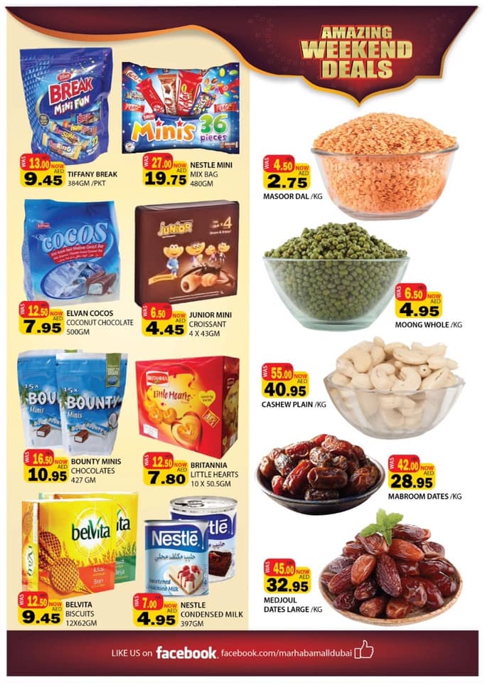 Al Madina Hypermarket Amazing Weekend Deals @ Ras Al Khor
