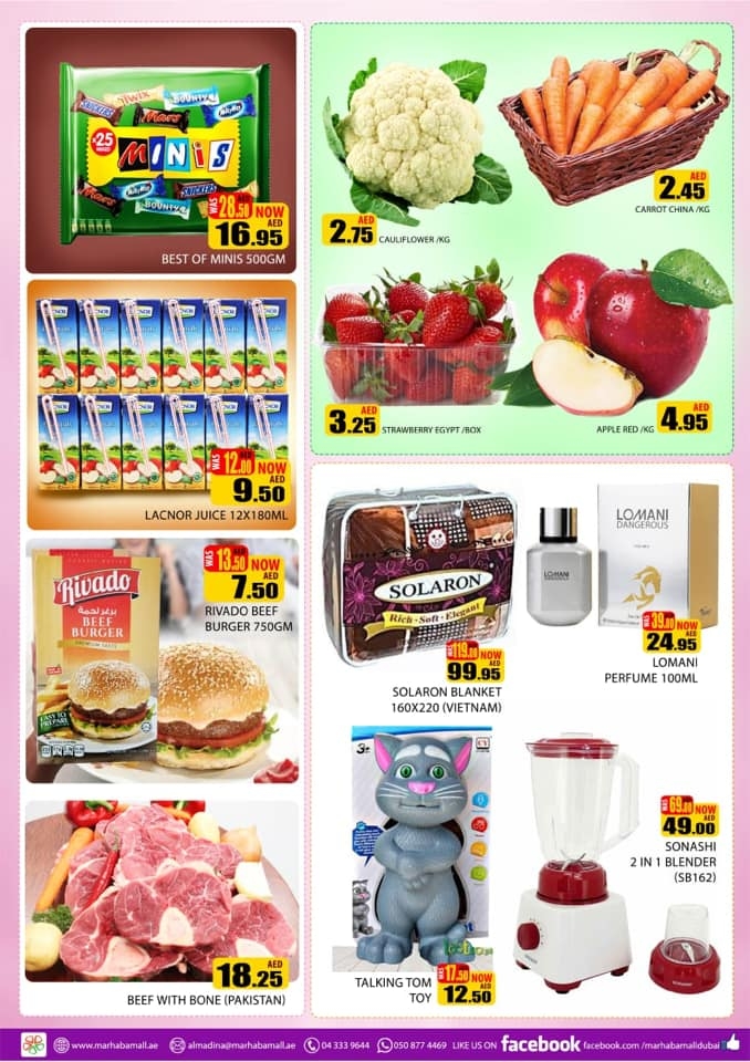 Al Madina Hypermarket Midweek Deals @ Ras Al Khor
