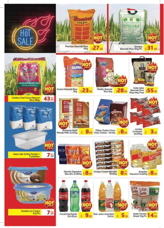 Al Madina Hypermarket Super Sale Offers In Sharjah