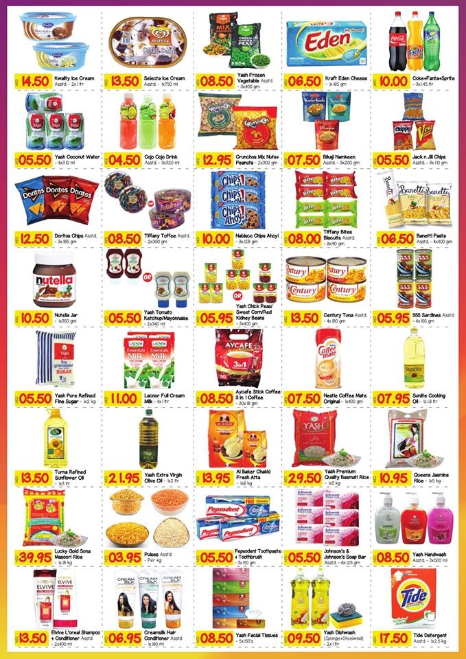 West Zone Fresh Supermarket  Weekend Offers