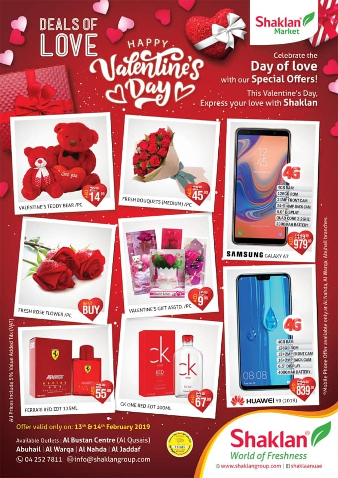 Shaklan Market Valentine’s Day Deals