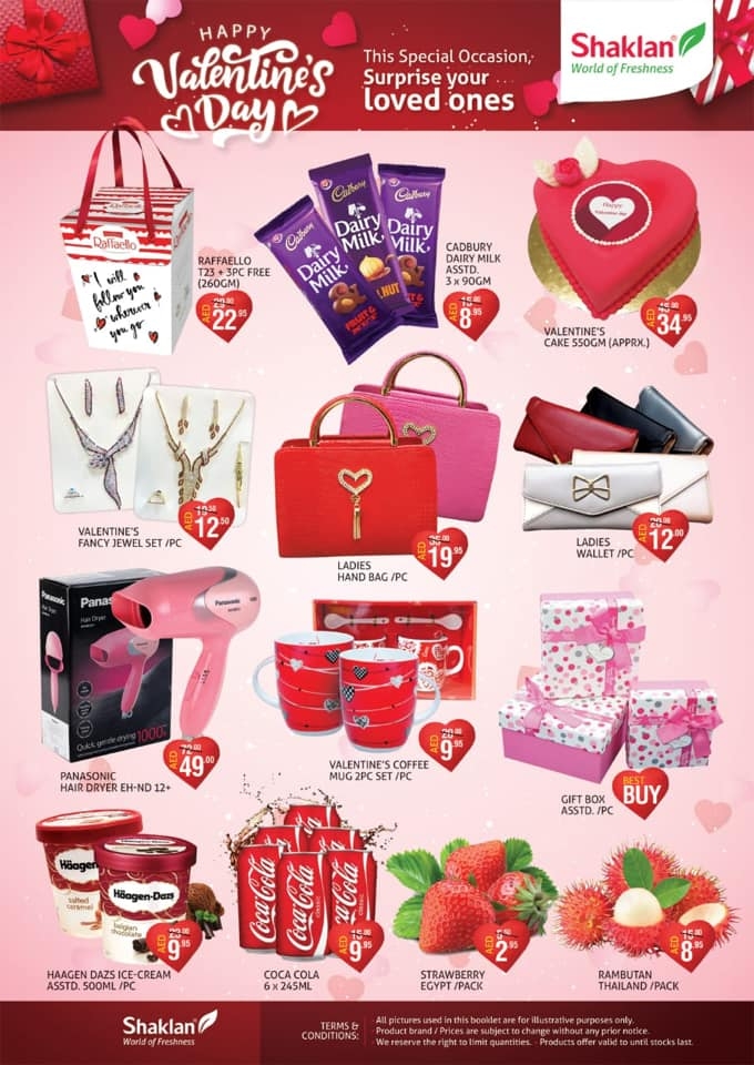 Shaklan Market Valentine’s Day Deals