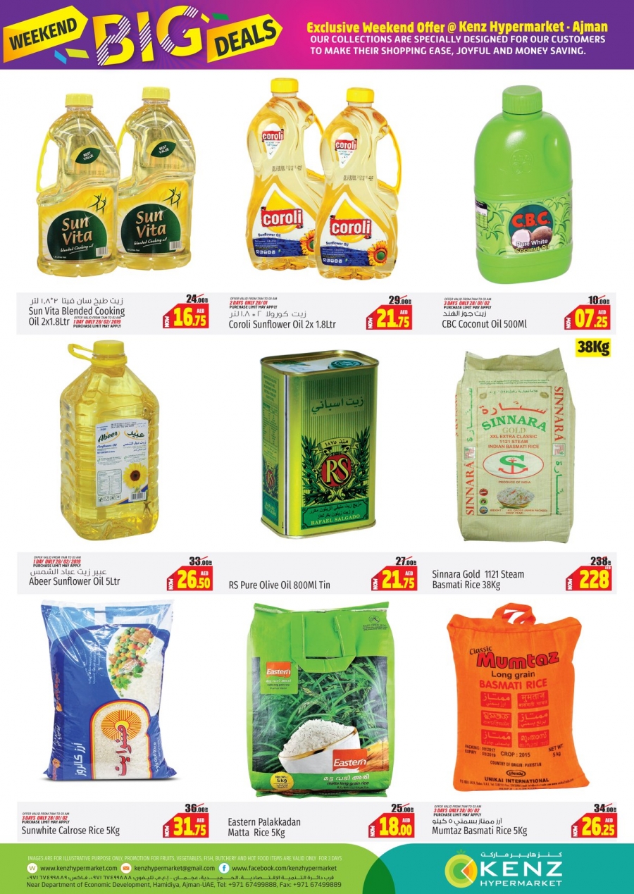  Kenz Hypermarket Weekend Big Deals 