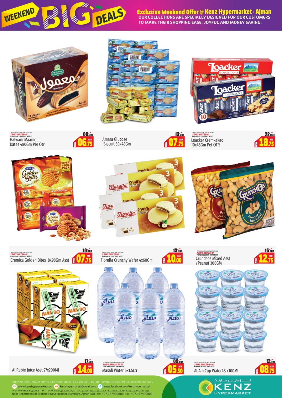  Kenz Hypermarket Weekend Big Deals 