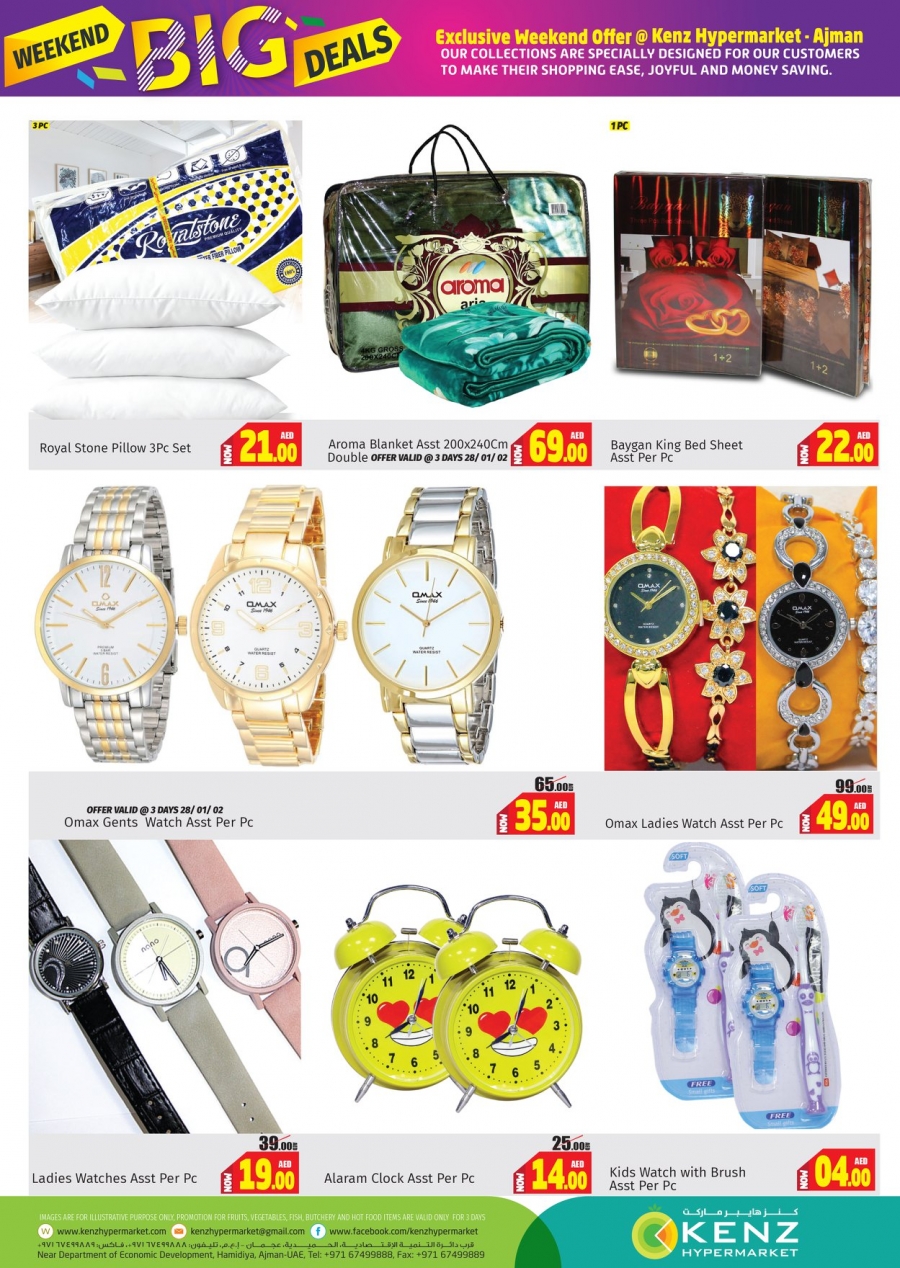  Kenz Hypermarket Weekend Big Deals 