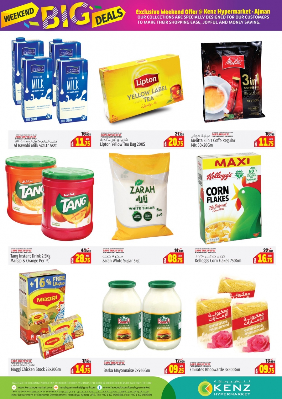  Kenz Hypermarket Weekend Big Deals 