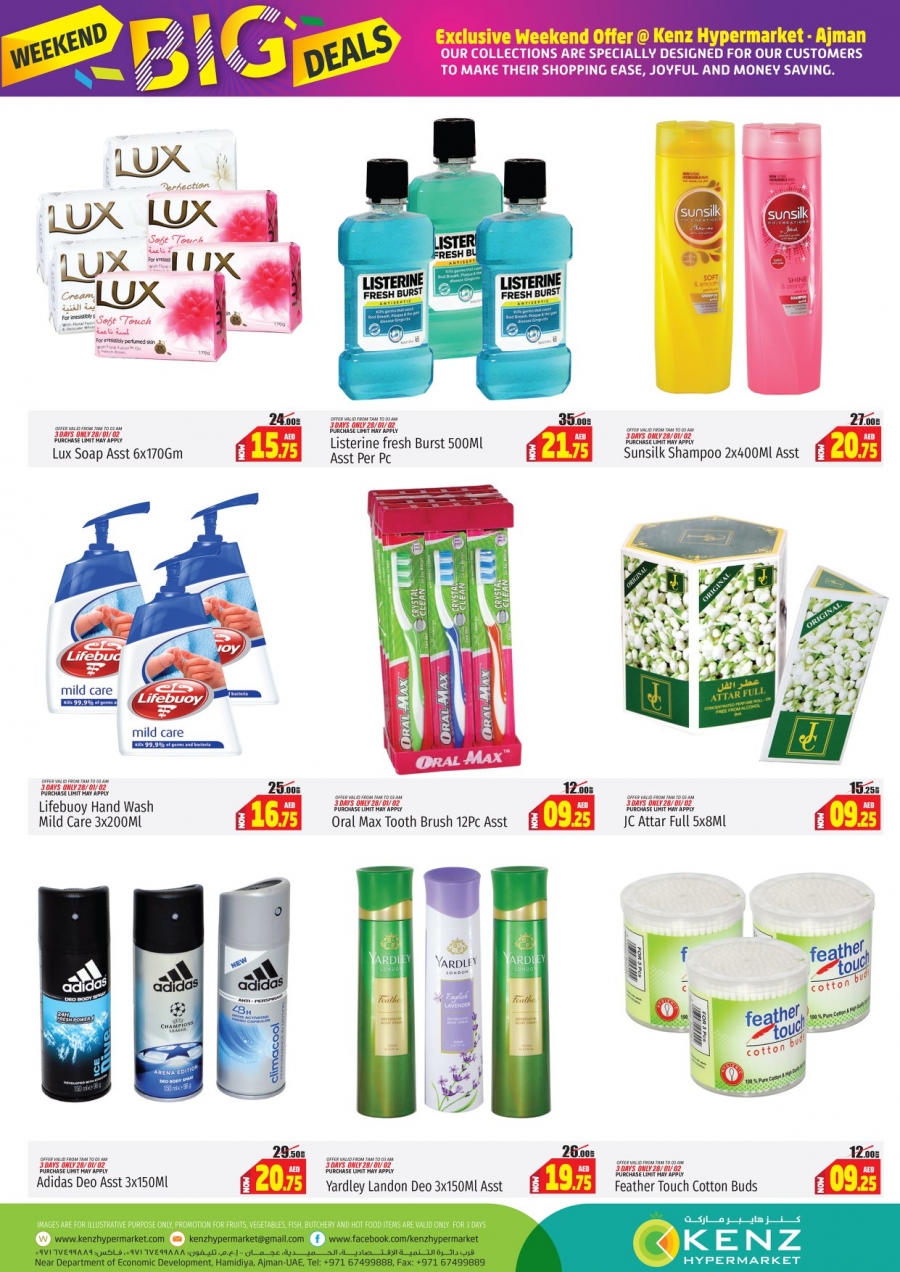  Kenz Hypermarket Weekend Big Deals 