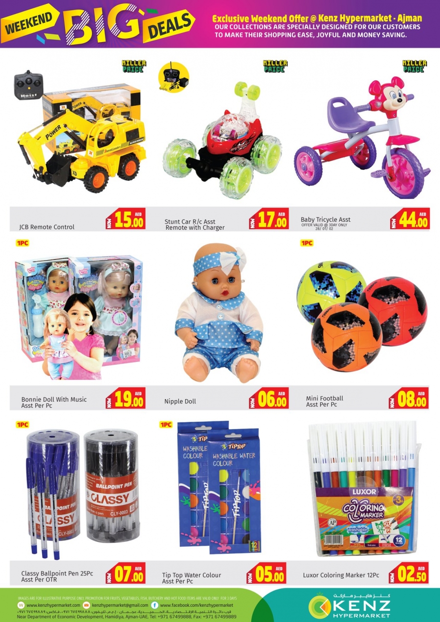  Kenz Hypermarket Weekend Big Deals 