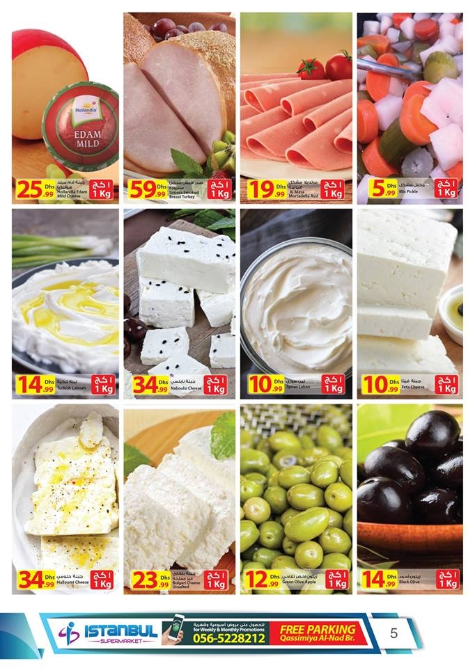  Istanbul Supermarket Weekend Offers
