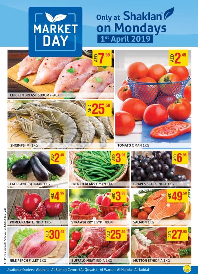Shaklan Market Market Day Special Deals
