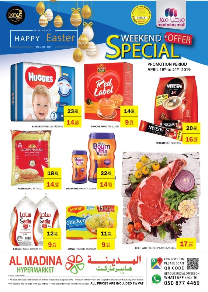 Al Madina Hypermarket  Weekend Special Offers