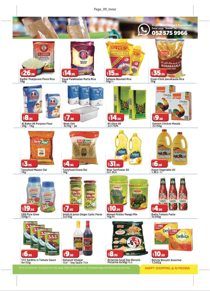 Al Madina Hypermarket Super Weekend Sale