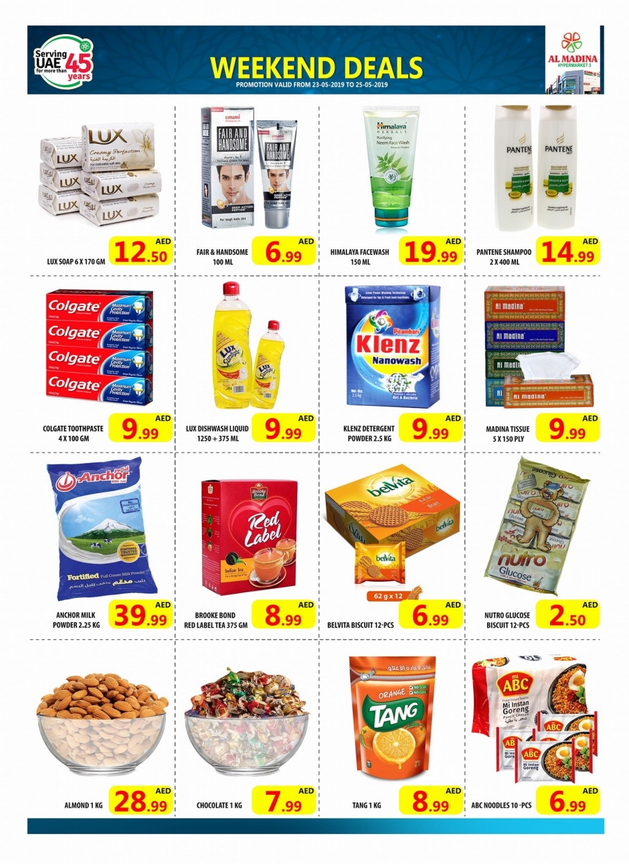 Al Madina Hypermarket Weekend Deals