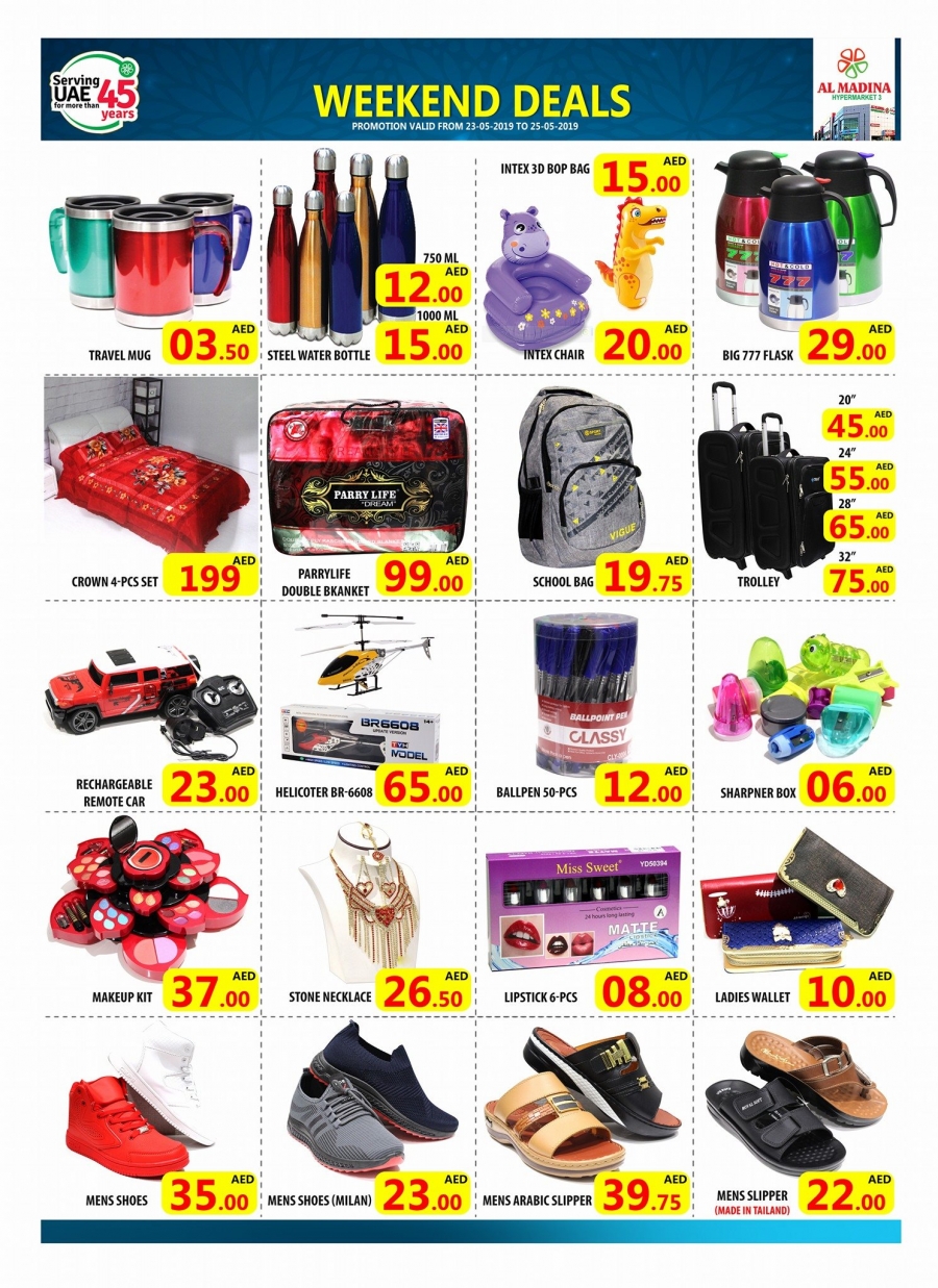 Al Madina Hypermarket Weekend Deals