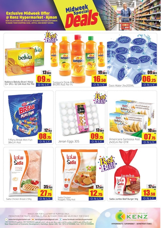 Kenz Hypermarket Special Deals