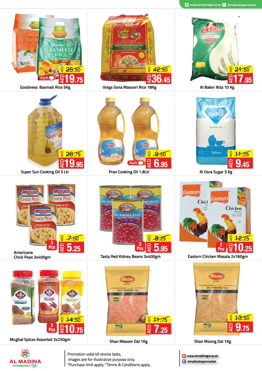 Al Madina Hypermarket Weekend Offers Abu Dhabi