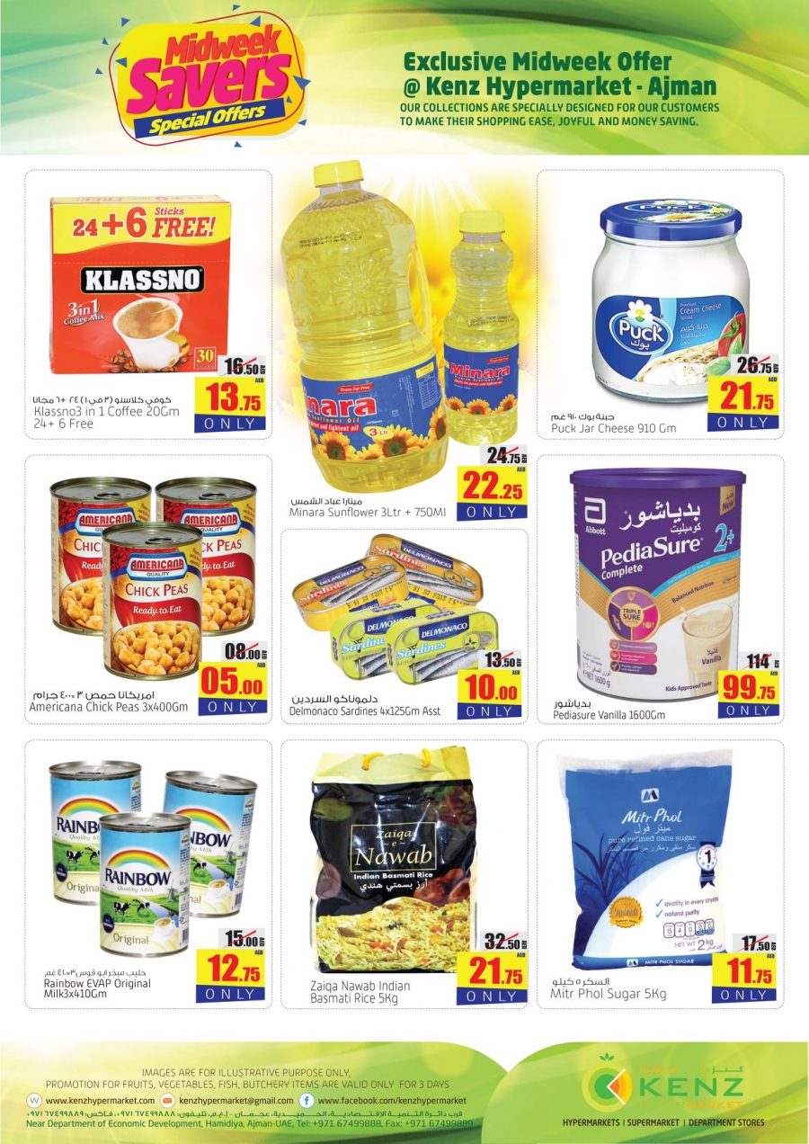 Kenz Hypermarket Midweek Savers