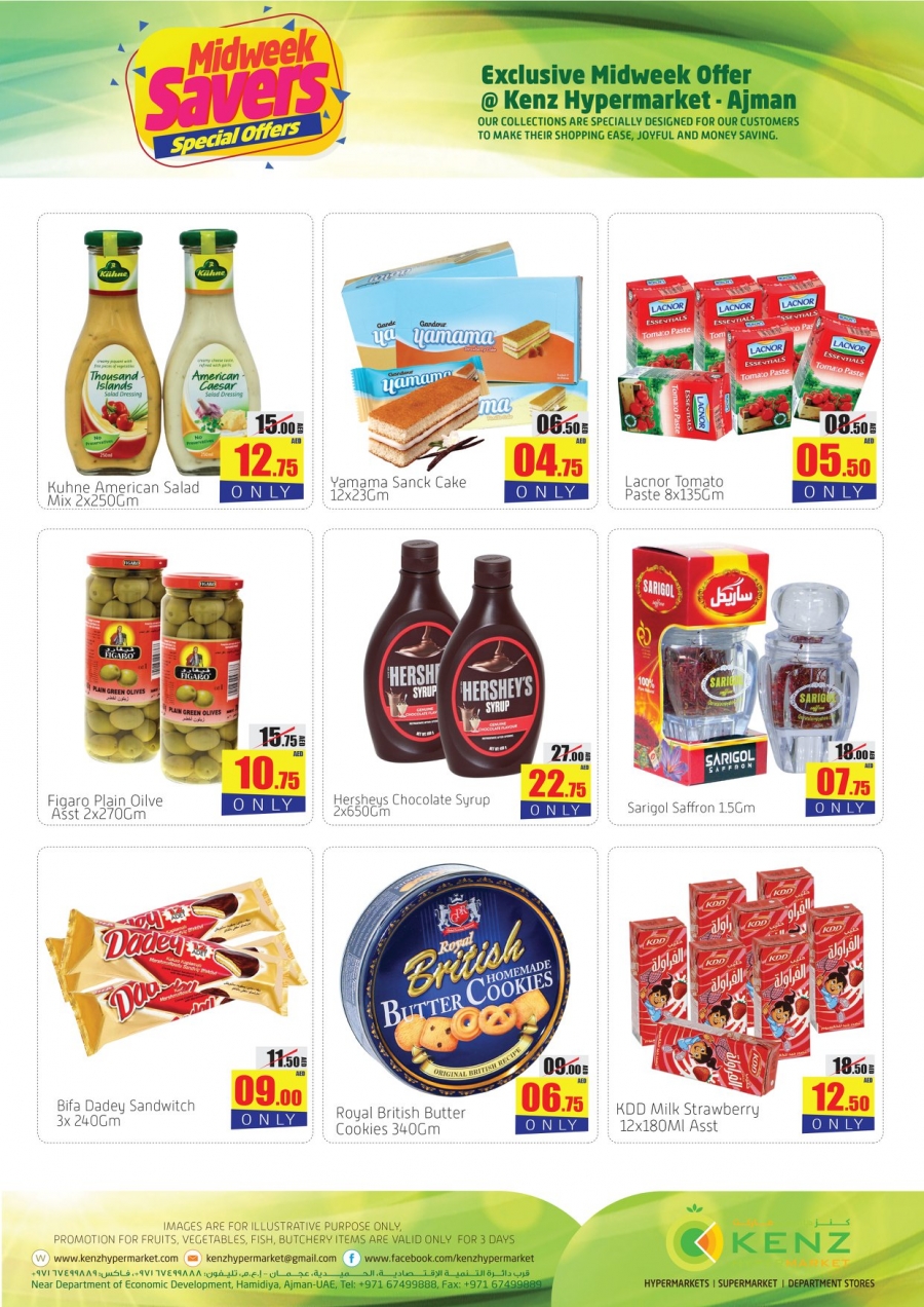 Kenz Hypermarket Midweek Savers