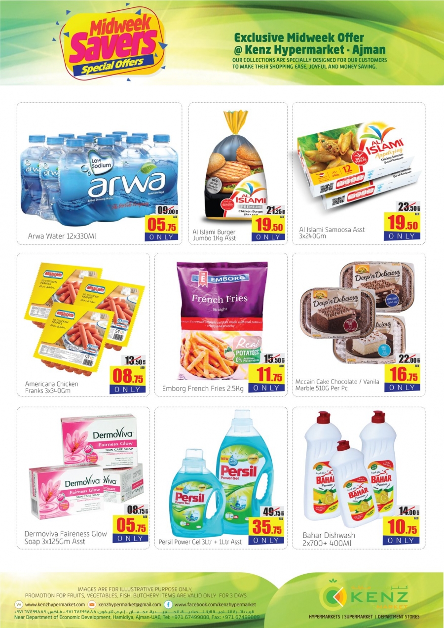 Kenz Hypermarket Midweek Savers