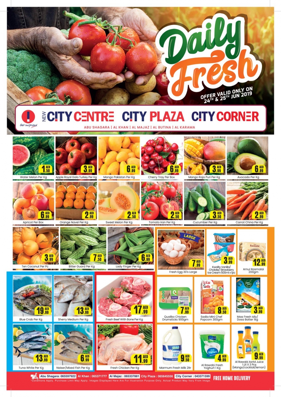 City Centre Daily Fresh Deals