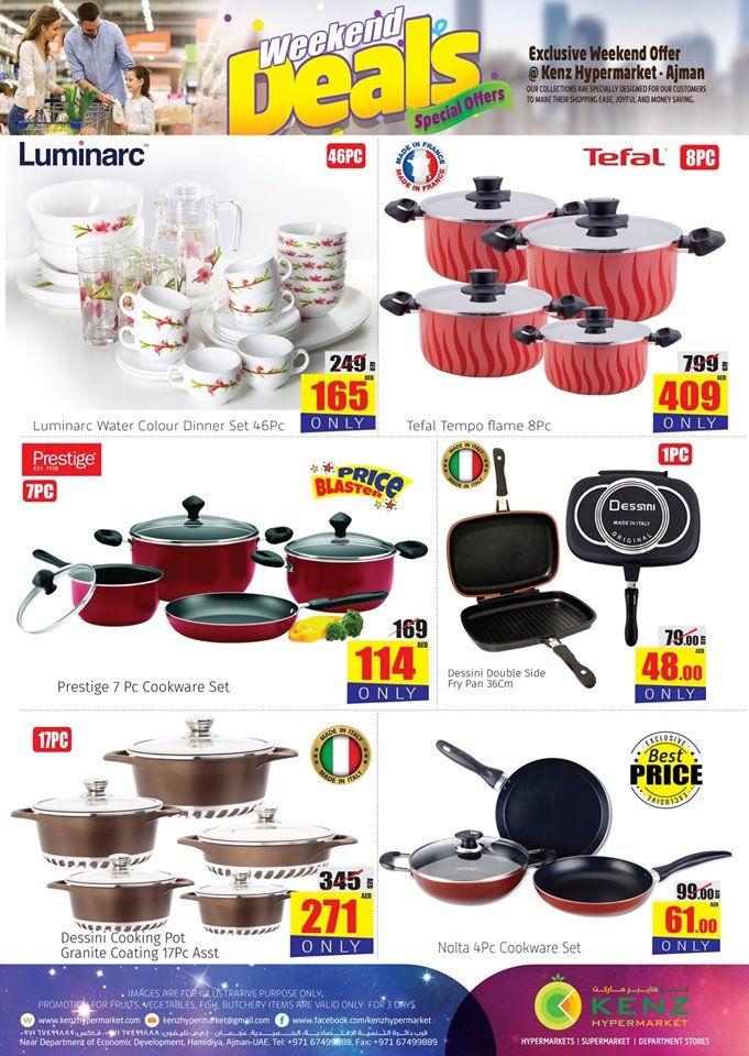 Kenz Hypermarket Back To Home Offers