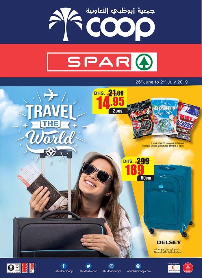 SPAR Travel The World Offers