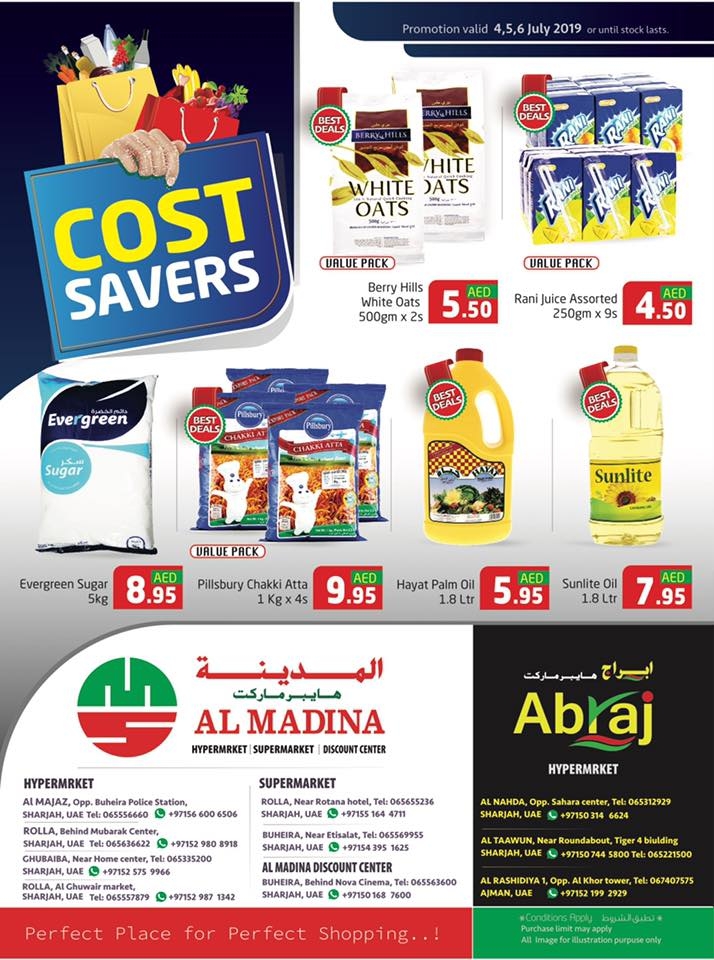 Al Madina Hypermarket Cost Savers