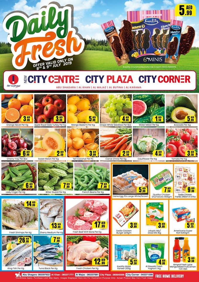 City Centre Midwek Daily Fresh Deals