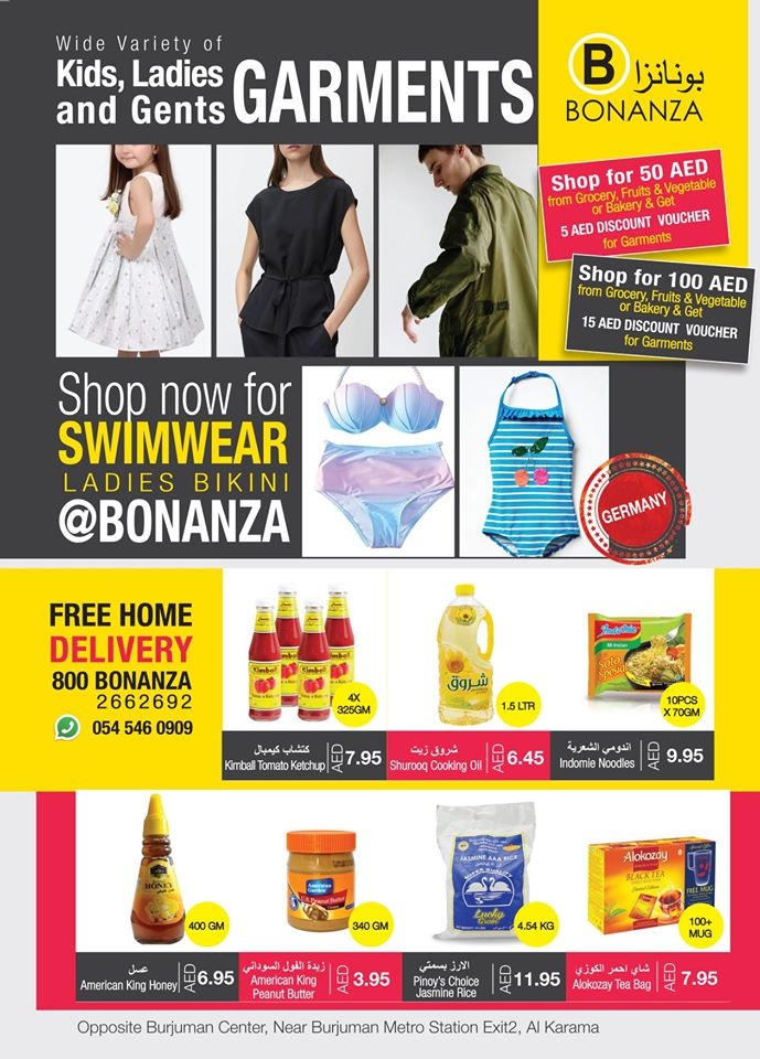 Bonanza Hypermarket Weekend Offers