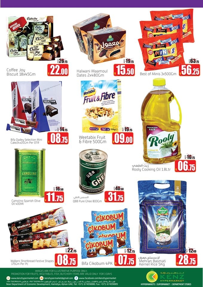 Kenz Hypermarket Midweek Special Deals