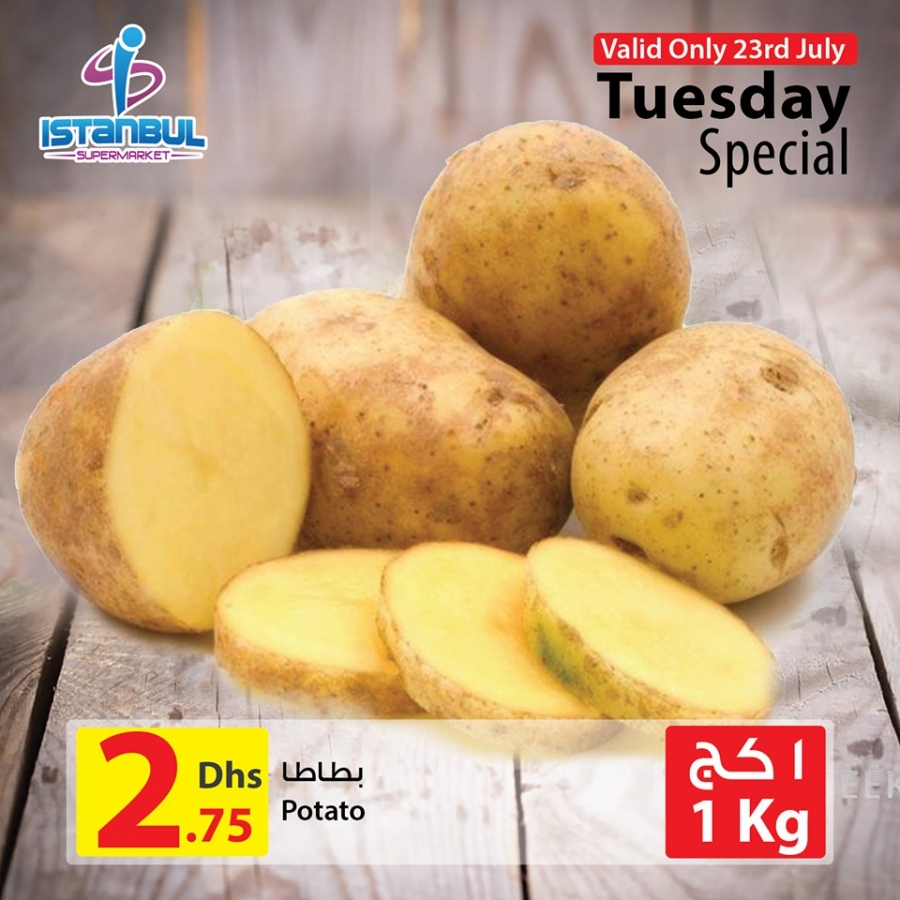 Istanbul Supermarket Tuesday Special Offers