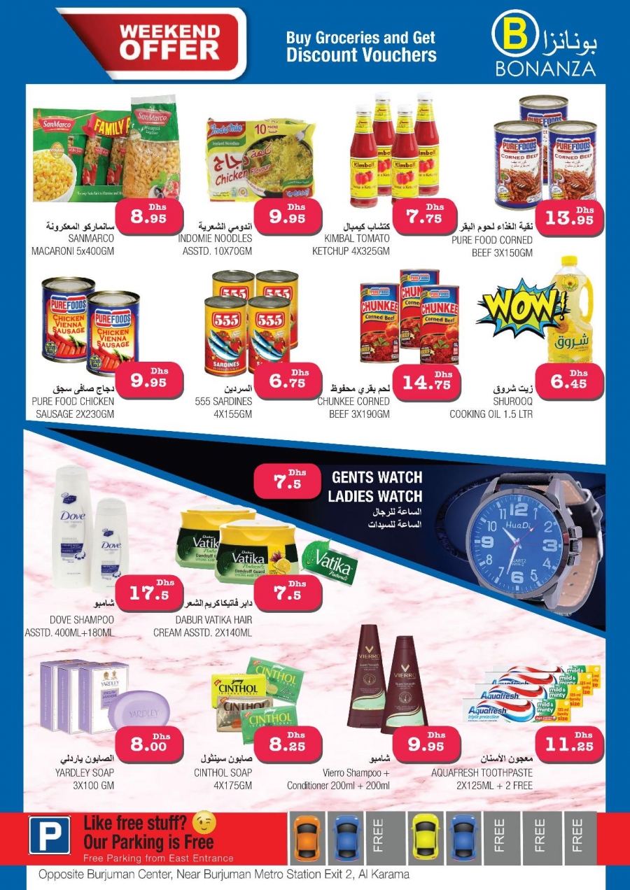 Bonanza Hypermarket Unbeatable Price Weekend Offers