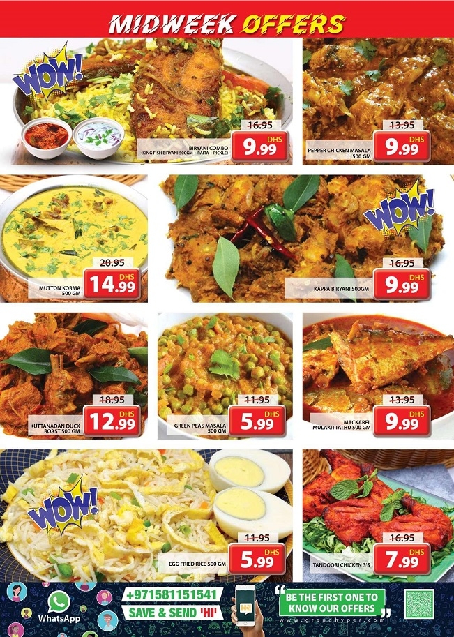 Grand Mall Best Midweek Offers