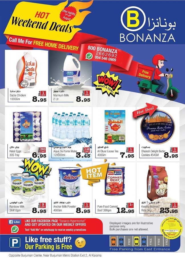 Bonanza Hypermarket Hot Weekend Deals