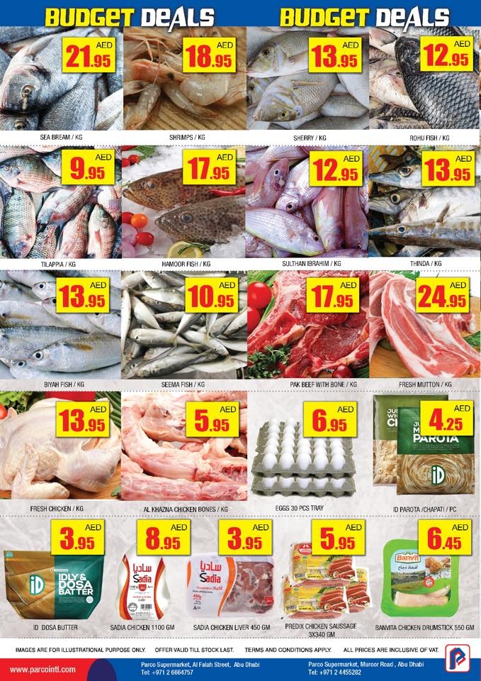 PARCO Supermarket Budget Deals