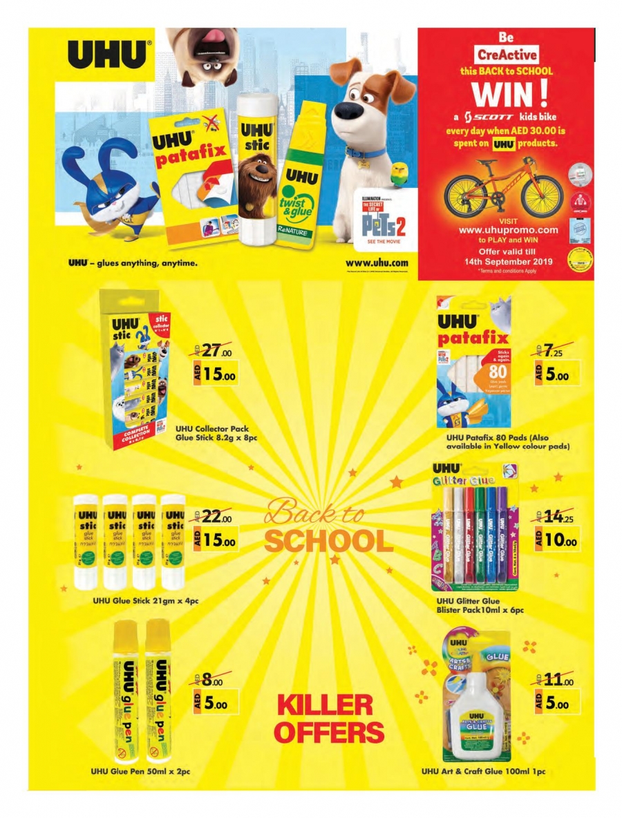 Lulu Hypermarket Back To School Offers